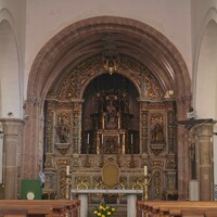 Altar of Igreja de Nossa Senhora da Conceicão